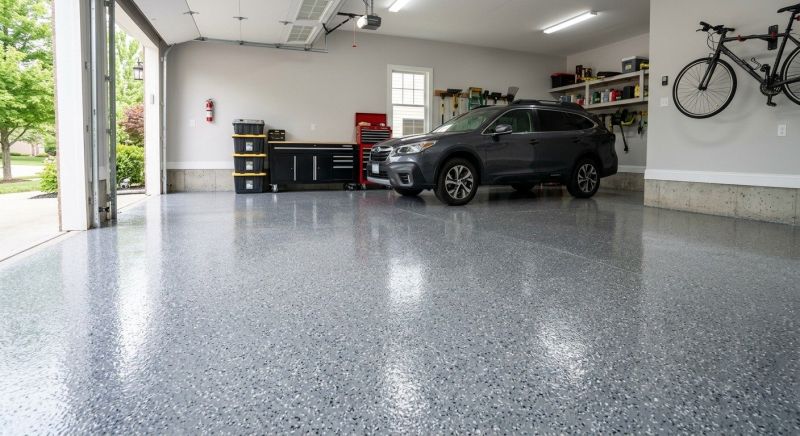 Garage Floor Renovation in Annapolis, MD