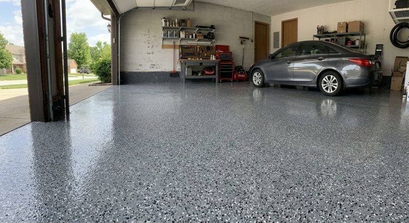 Garage Floor Renovation in Columbia, SC