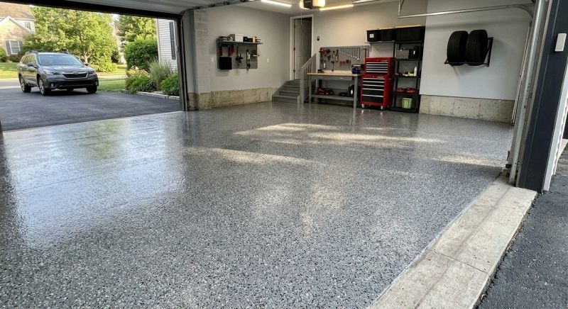 Garage Floor Renovation in Winston Salem, NC