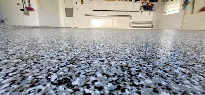 Garage Floor Staining in Loudoun County, VA