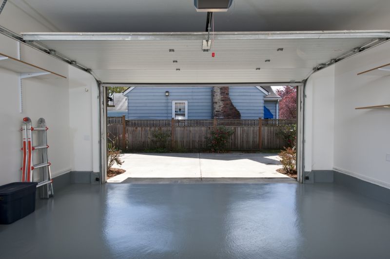Garage Floor Staining in Greensboro, NC