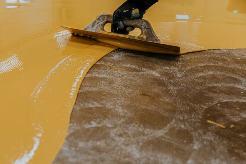 Garage Floor Staining in Charlotte, NC