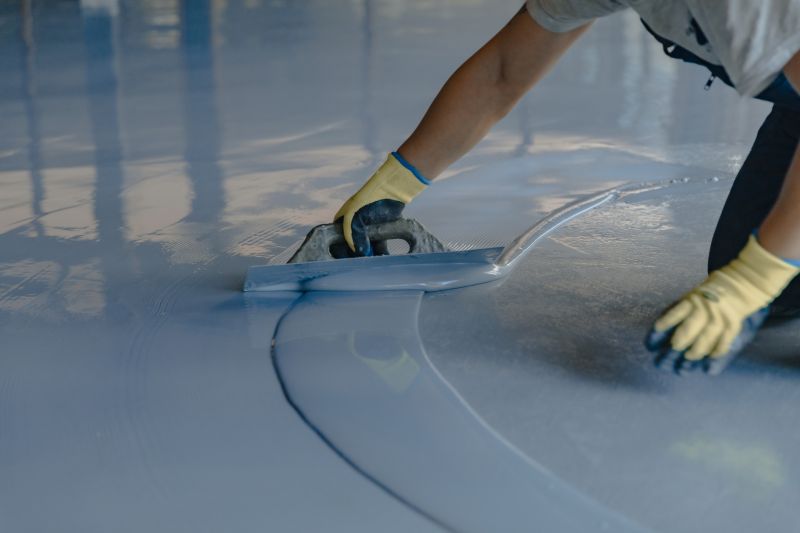 Garage Floor Staining in Winston Salem, NC