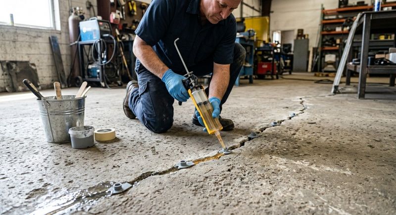 Metallic Epoxy Service in Fairfax, VA