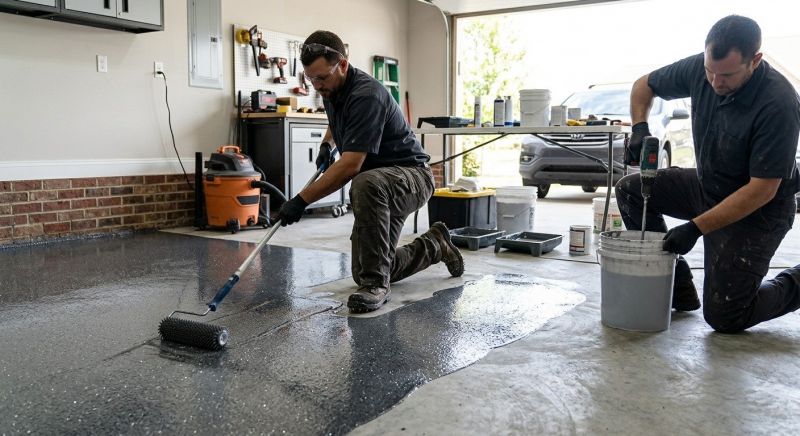 Metallic Epoxy Service in Frederick, MD