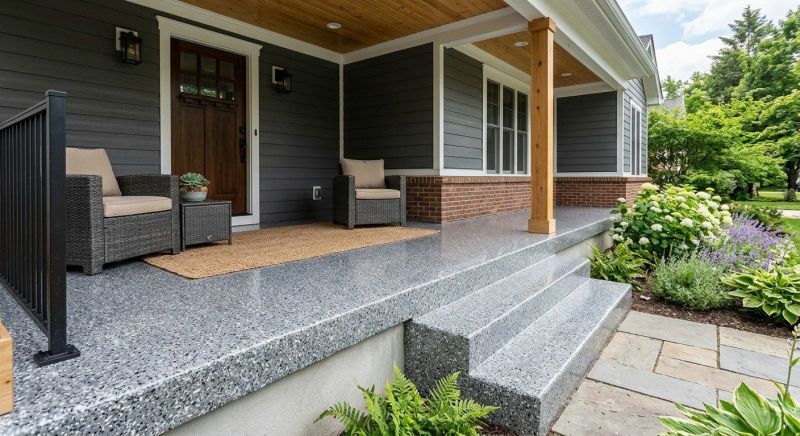 Metallic Epoxy Service in Loudoun County, VA