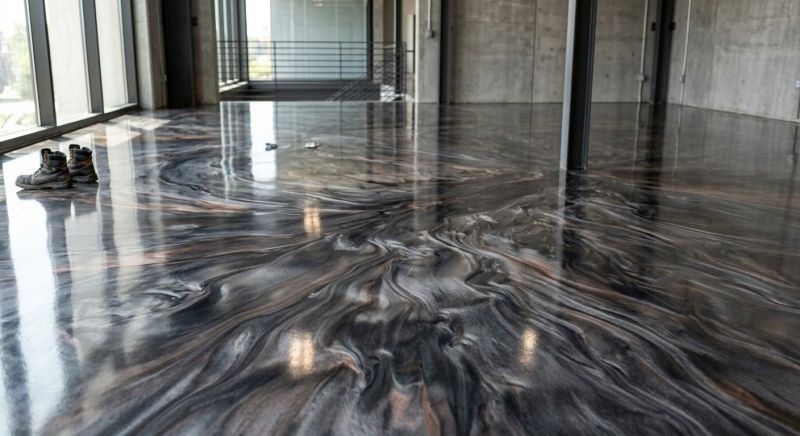 Metallic Epoxy Service in Charlotte, NC