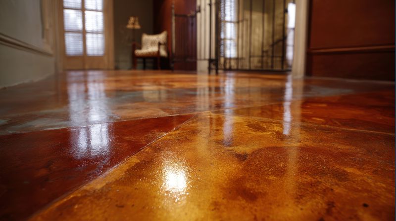 Metallic Epoxy Service in Charlotte, NC