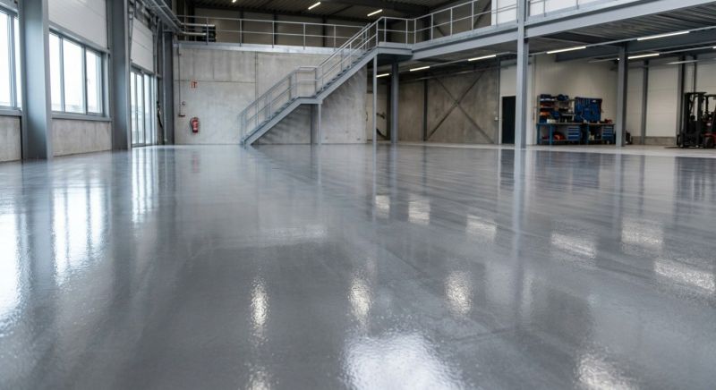 Metallic Epoxy Service in Greenville, SC