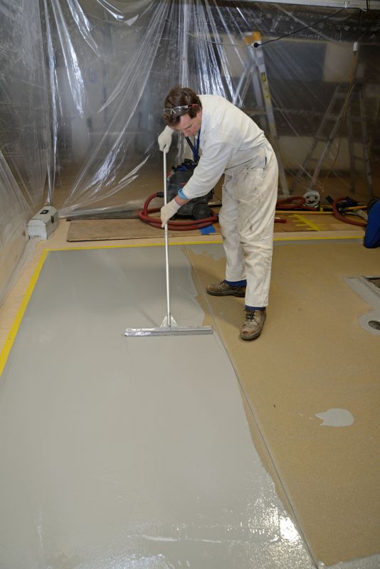 Residential Floor Coating in Frederick, MD