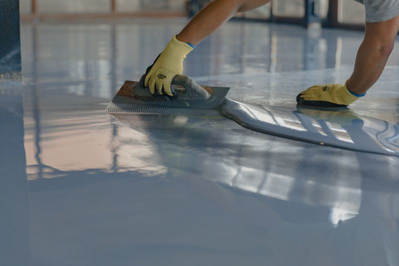 Residential Floor Coating in Raleigh, NC