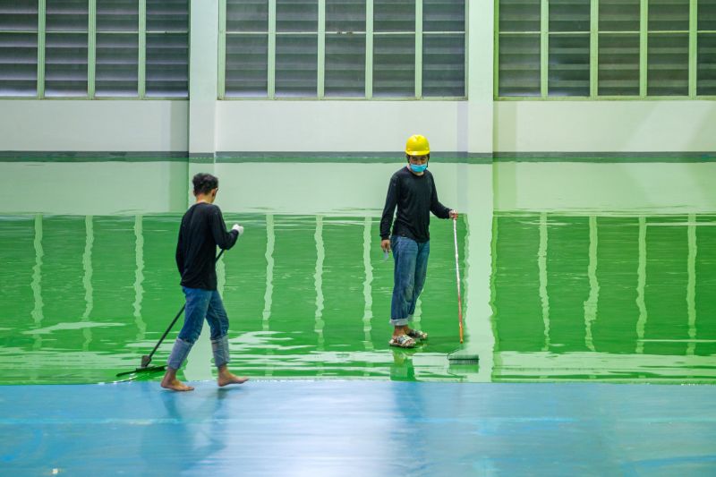 Resin Coating Service in Frederick, MD