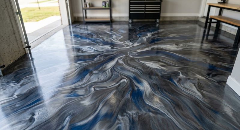 Resinous Flooring Installation in Alexandria, VA