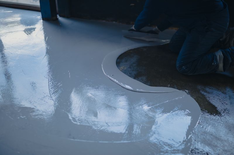Resinous Flooring Installation in Fairfax, VA