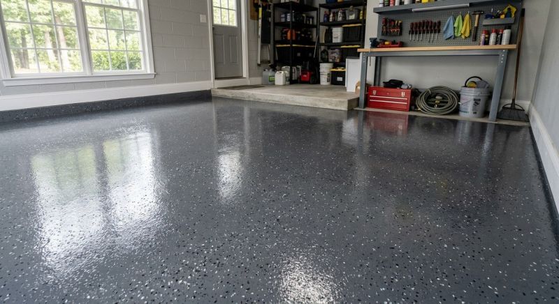Resinous Flooring Installation in Fairfax, VA
