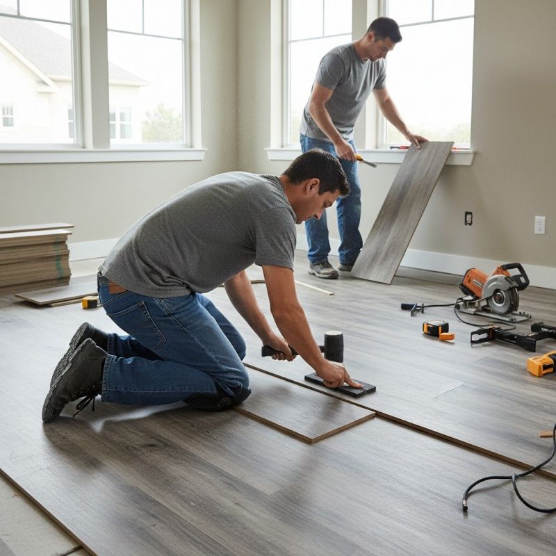 Resinous Flooring Installation