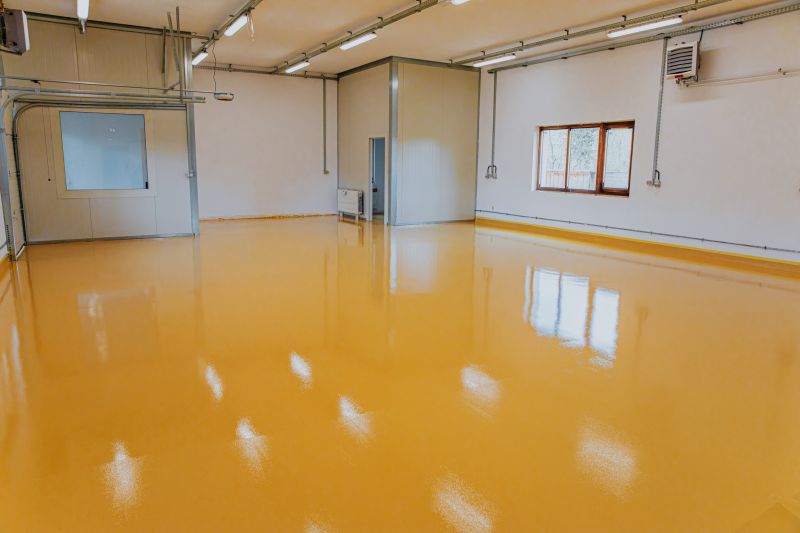 Resinous Flooring Installation