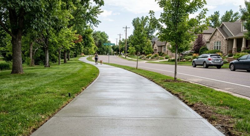 Sidewalk Paving in Salt Lake City, UT