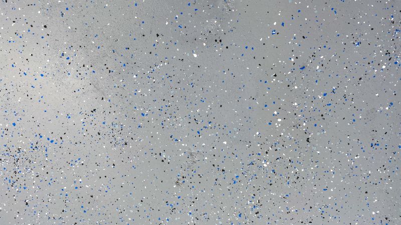 Speckled Garage Floor Painting in Columbia, SC