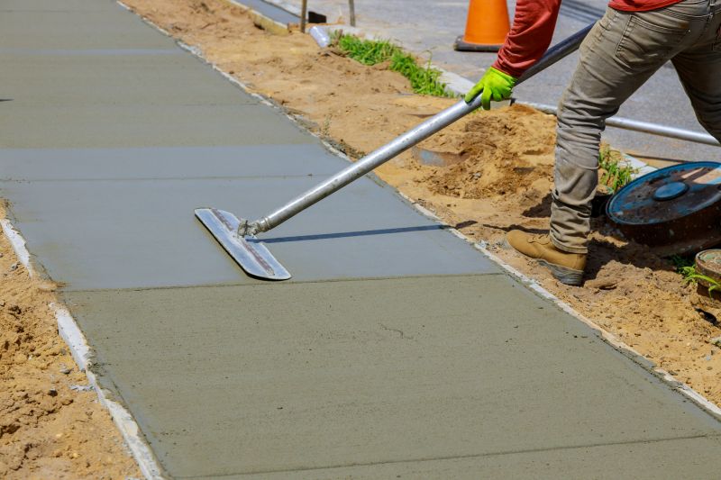 Walkway Pouring in Denver, CO